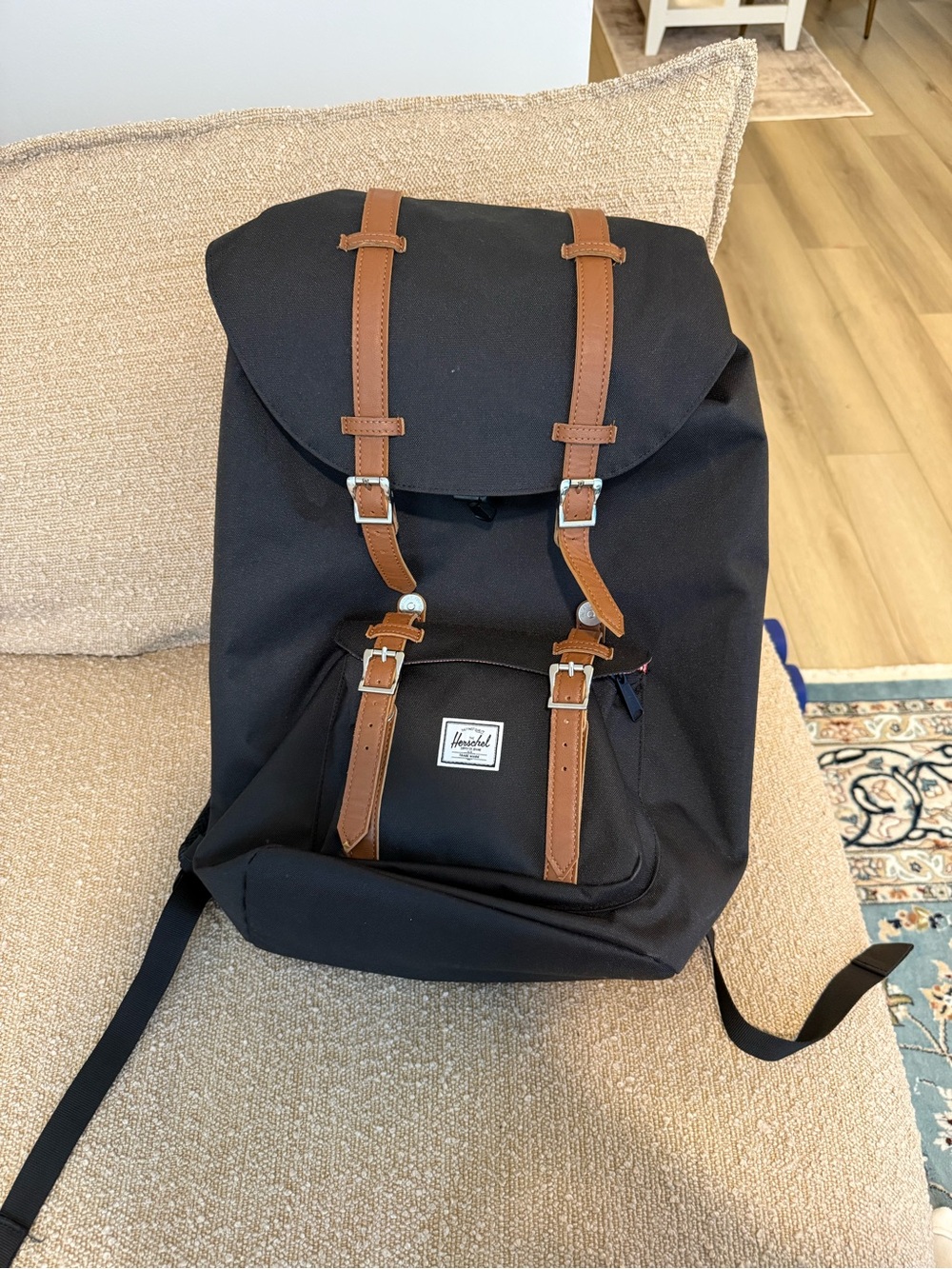 Herschel Black Classic Backpack